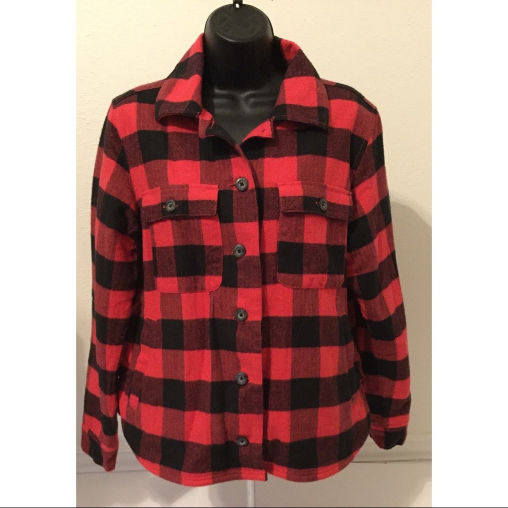 Columbia Women's Fleece Lined Flannel Jacket